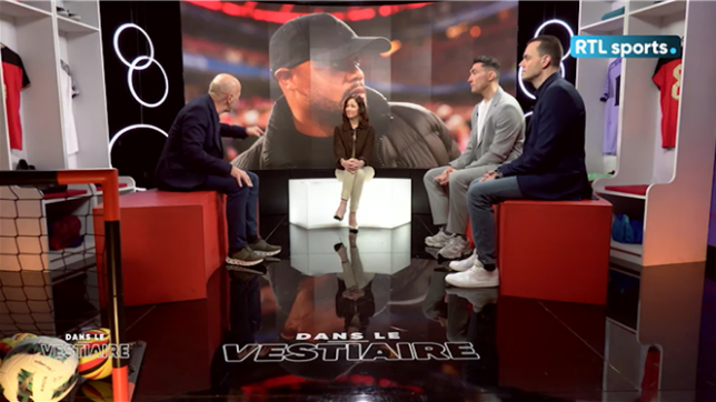 Il y a du Martin Luther King : le Vestiaire adoube Kompany après sa sortie du Vinicius