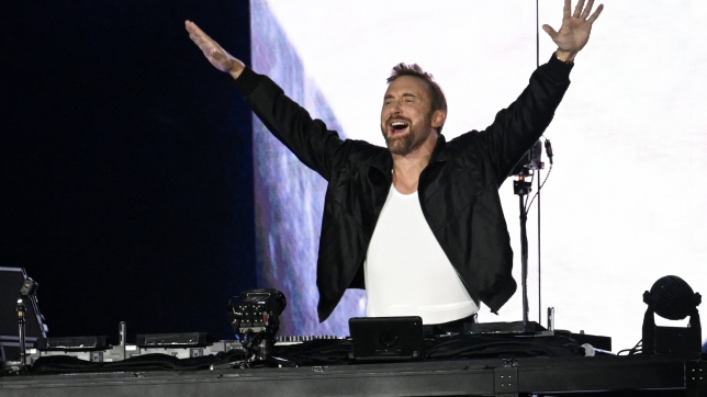 David Guetta à Marseille fin juin 2025.