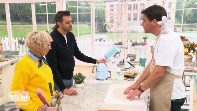 Benjamin Maréchal, Olivier Schoonejans, Ludovic Daxhelet, Emilie Dupuis, Sandrine Dans et Alix Battard ont enfilé leur tablier pour relever les défis pâtissiers lancés par Cyril Lignac et Mercotte. A voir ce soir et lundi prochain sur RTL TVi et RTL play.