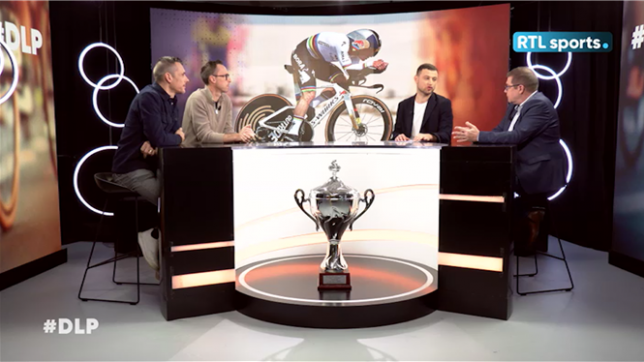 Pas du tout inquiet : la solide mise au point de Philippe Gilbert sur Remco Evenepoel