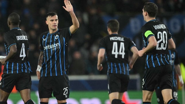 Bruges espère un exploit en Ligue des Champions.