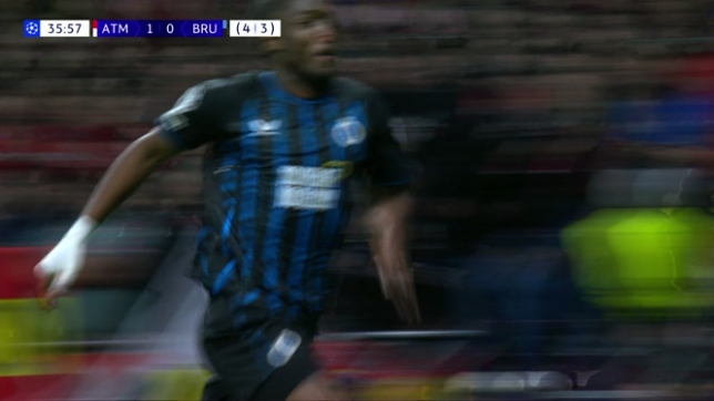 Ligue des Champions : l'égalisation d'Ordonez contre l'Atlético