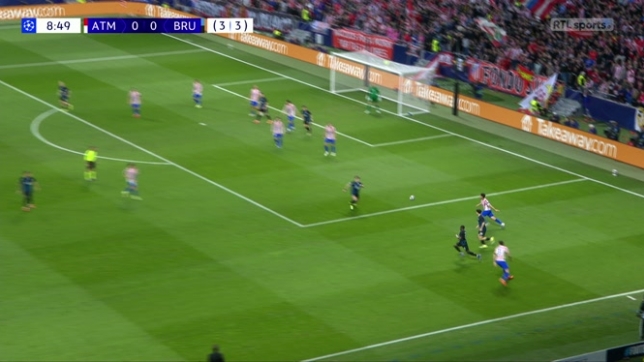 Ligue des Champions : le résumé d'Atlético de Madrid-Bruges (4-1)