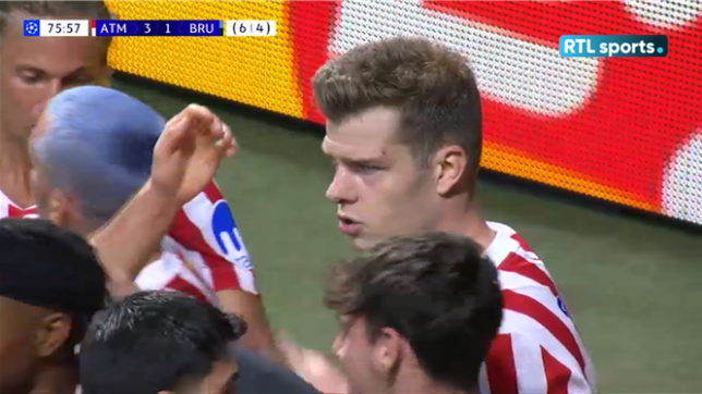 Ligue des Champions : le résumé d'Atlético de Madrid-Bruges (4-1)