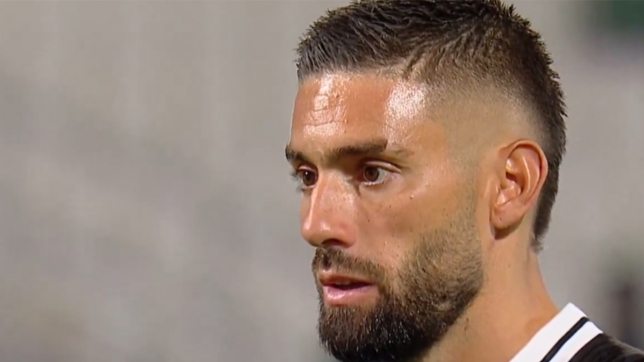 Une drôle de situation pour Yannick Carrasco.