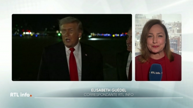 Le président étasunien traverse une période de forte impopularité dans les sondages, à moins de neuf mois des élections de mi-mandat. Nombreux sont ceux qui se montrent très critiques vis-à-vis de Donald Trump. Le point en direct avec Elisabeth Guédel.