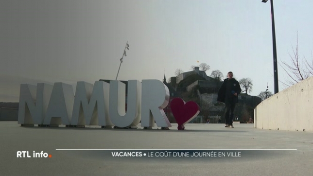 Nous poursuivons notre série de la semaine consacrée au coût des vacances durant ces congés scolaires. Avec, toujours, le même défi pour les parents : occuper les enfants sans trop dépenser. Cap sur Namur pour répondre à une question : combien coûte une journée en famille dans une grande ville.