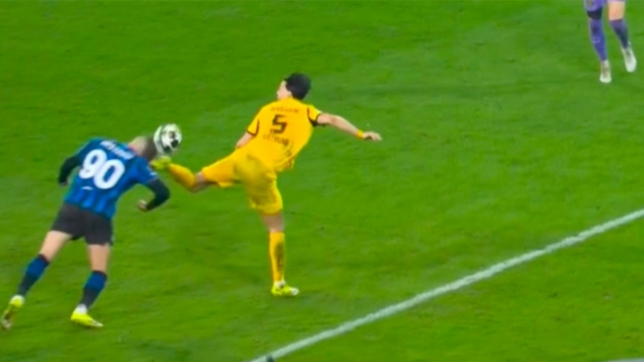 L’Atalanta a créé l’exploit !