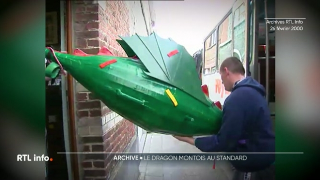 Notre archive du jour va rappeler quelques souvenirs à tous les fans de football : le 26 février 2000, des milliers de supporters de Mons, alors en 3e division, s'étaient déplacés au Standard de Liège pour un match crucial.