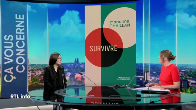 Justine Pons reçoit Marianne Chaillan, écrivaine et philosophe, venue présenter son nouvel ouvrage « Survivre », un livre consacré à la manière de surmonter la « perte » : de ceux que l’on aime, mais aussi de notre jeunesse ou de nos espérances.