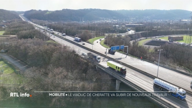 Un nouvel épisode de travaux attend les conducteurs liégeois : le chantier du viaduc de Cheratte doit reprendre, malgré des années d'interventions, annonçant déjà d'importants embarras de circulation.