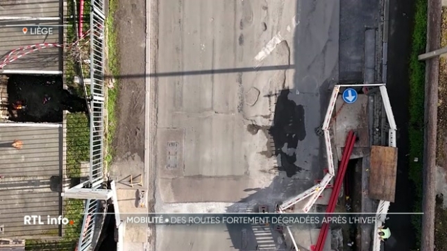 Avec le retour du soleil, cyclistes et motards en profitent pour ressortir leurs deux-roues. Mais attention : certaines voiries sont particulièrement abîmées et peuvent présenter un risque.