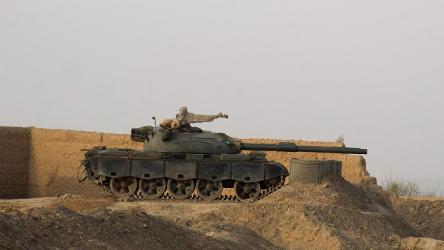 Le Pakistan a riposté à une offensive afghane.