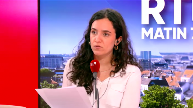 Focus de Nina Dautrebande.