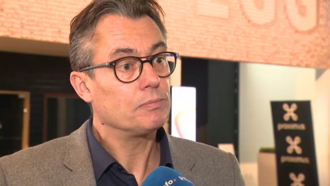 Haroun Fenaux, porte-parole de Proximus.