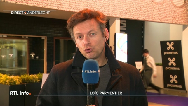 En direct, Loïc Parmentier explique que Proximus a présenté ce matin son plan stratégique pour les prochaines années. L'entreprise prévoit de réduire son personnel de 10% d'ici 2030.