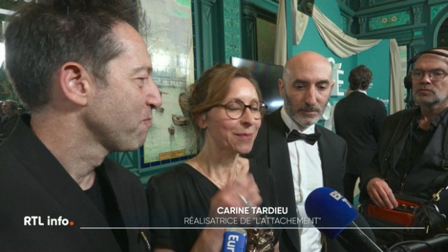 Le film Nouvelle vague a été récompensé de 4 Césars hier, et L'attachement a remporté 3 trophées, dont celui de meilleur film. Léa Drucker a été élue meilleure actrice et Laurent Lafitte meilleur acteur. Jim Carrey a reçu un César d'honneur.