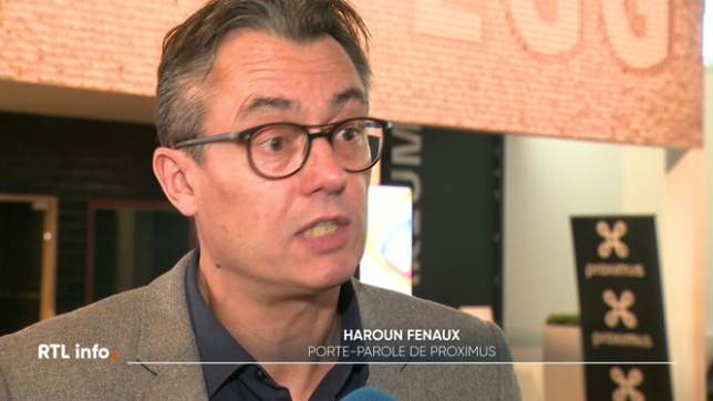 Proximus a présenté ce matin son plan stratégique pour les prochaines années. L'entreprise prévoit de réduire son personnel de 10% d'ici 2030 et mise désormais sur l'intelligence artificielle.