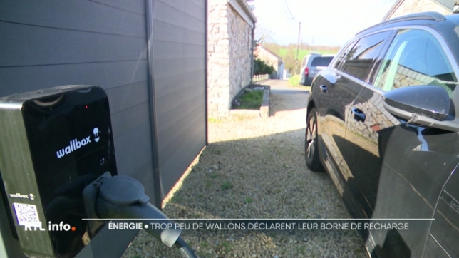 Près de 450.000 voitures 100% électriques circulent en Belgique. Beaucoup de conducteurs installent une borne de recharge à domicile, et oublient de la déclarer auprès du gestionnaire de distribution. Ils risquent une amende.