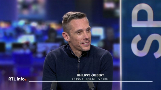 Invité du RTL info 19h., Philippe Gilbert évoque le circuit Het Nieuwsblad, qu'il a remporté il y a 20 ans. Il le commentera demain en direct sur tvi et RTL play. Wout van Aert sera absent demain, ainsi que Remco Evenepoel, mais Arnaud De Lie sera bien là.