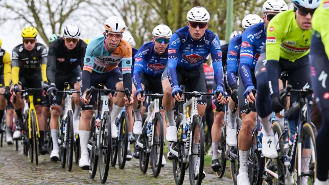 Les coureurs sont lancés.