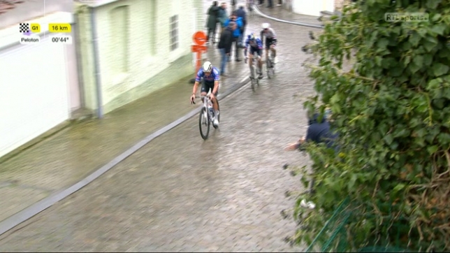 Circuit Het Nieuwsblad : le résumé de la victoire de Mathieu van der Poel