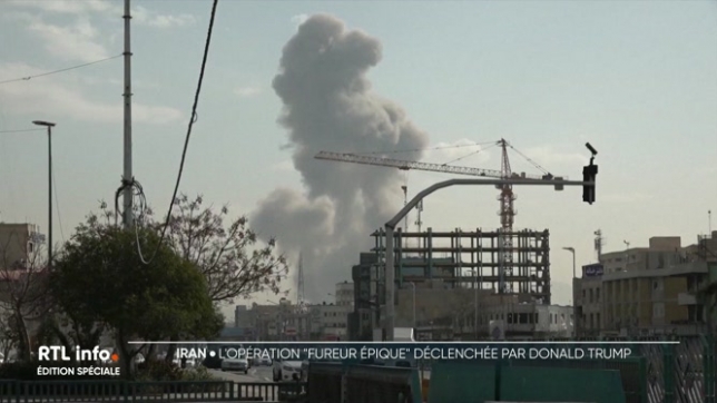 Plusieurs grandes villes iraniennes ont été violemment frappées ce samedi lors d'une opération d'envergure revendiquée par Israël et les États-Unis. L'Iran a immédiatement riposté en lançant des missiles sur Israël, placé en état d'urgence, ainsi que sur des bases étasuniennes dans le Golfe.