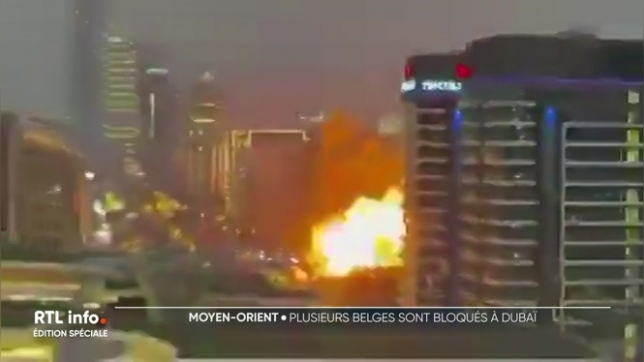 La situation est très préoccupante à Dubaï, où une explosion a été entendue en milieu d'après-midi sur l'île artificielle Palm Jumeirah. Selon les premières informations, un hôtel aurait été touché. Plusieurs Belges sont bloqués sur place.