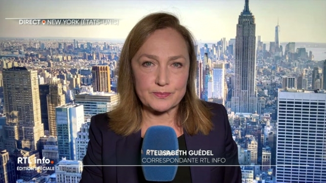 Après des bombardements revendiqués par Donald Trump, la question d'un engagement plus large, voire d'un déploiement de troupes au sol, se pose désormais ouvertement. Washington est-il entré en guerre ? Réponse en direct de New York avec notre correspondante, Elisabeth Guédel.