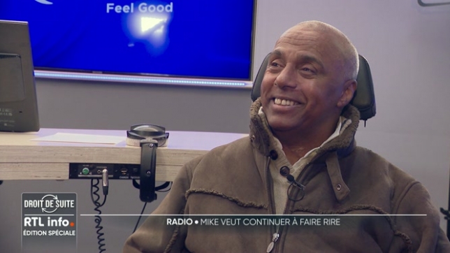 Mike, humoriste et voix culte de Radio Contact, a conquis la Belgique entière… jusqu'au 9 septembre 2006, jour où un accident l'a rendu tétraplégique. Vingt ans plus tard, il raconte comment il vit et ce qui l'anime encore aujourd'hui.