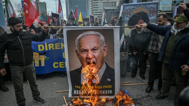 Manifestation à Istanbul