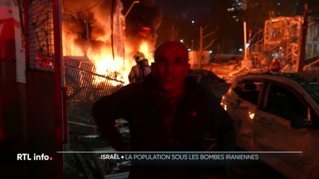 Le Moyen-Orient reste sous très haute tension : en Israël, la nuit a été marquée par des frappes iraniennes auxquelles l'État hébreu a répliqué. À Tel-Aviv et dans le centre du pays, les alertes se sont multipliées toute la matinée.