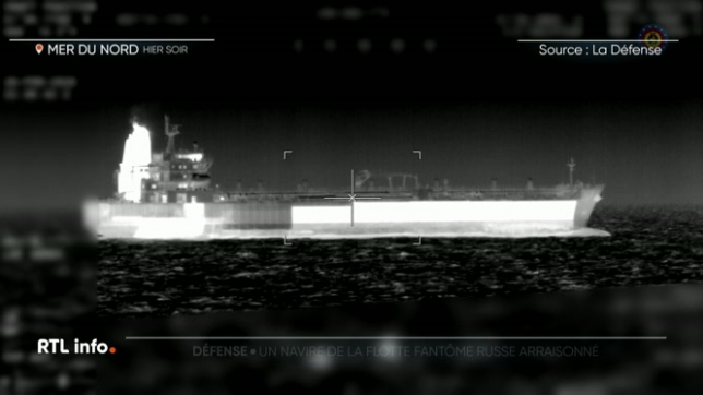 Les forces spéciales belges, appuyées par la marine française, ont intercepté un pétrolier de la flotte fantôme russe, un réseau qui contourne les sanctions. Le navire de 180m a été arraisonné à Zeebruges.
