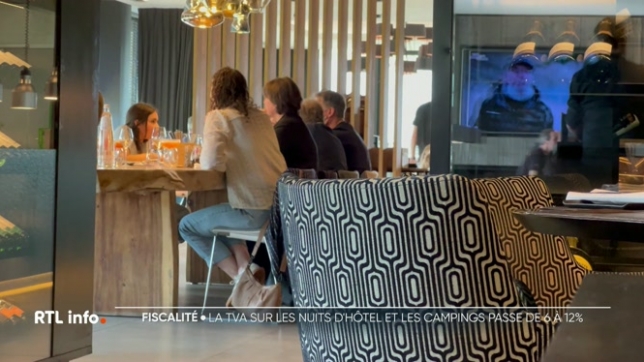 Le 1er mars commence à peine que la facture grimpe déjà : dès aujourd'hui, la TVA sur les hôtels et campings passe de 6 à 12 %. Comment cette hausse va-t-elle peser sur notre portefeuille et comment réagit le secteur ?