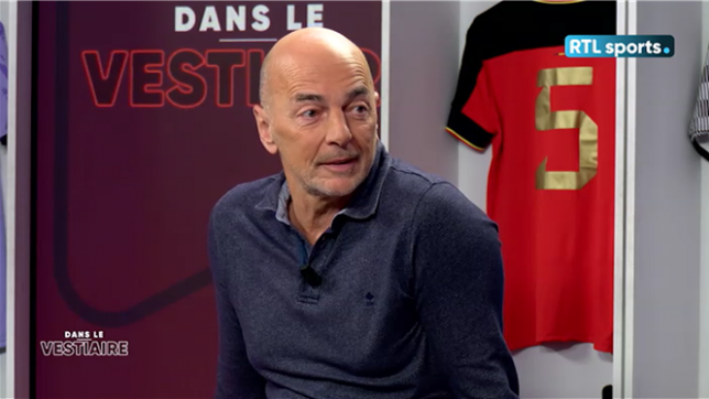 Le bel hommage du Vestiaire après les larmes de Romelu Lukaku