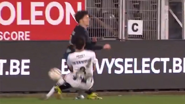 Une faute qui a fait le tour des réseaux sociaux.