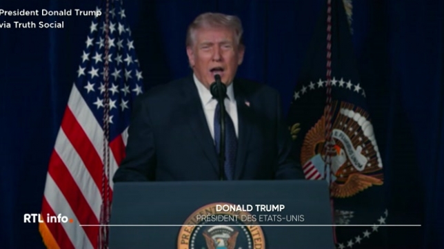 Le président américain s'est exprimé cette nuit concernant cette opération militaire de grande envergure contre l'Iran. Donald Trump estime que l'offensive pourrait durer entre 4 et 5 semaines. Il explique les raisons de ces bombardements et de l'élimination physique du pouvoir iranien.
