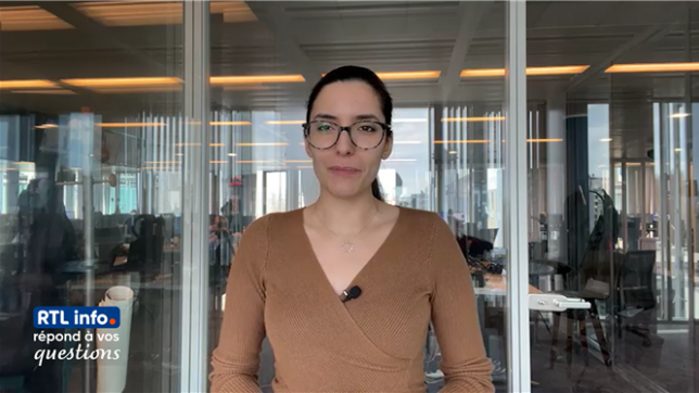 Tous les jours, Fanny Linon répond aux questions posées par les utilisateurs de RTL info via le bouton orange Alertez-nous.
