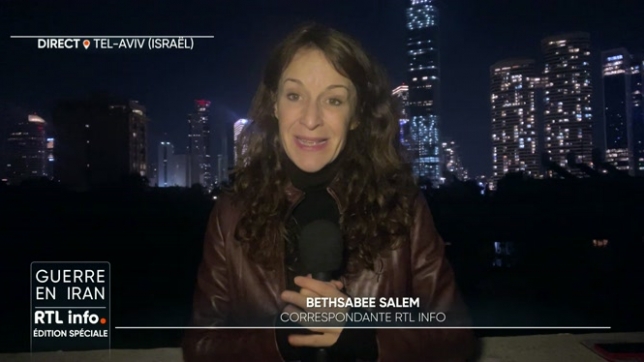 On retrouve en direct Bethsabée Salem depuis Tel Aviv pour faire le point sur la situation en Israël.
