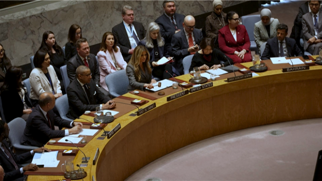 Melania Trump, présidente inédite d'un Conseil de sécurité bondé, a plaidé lundi la cause des enfants victimes de guerre à travers le monde, deux jours après le début de l'offensive israélo-américaine contre l'Iran.