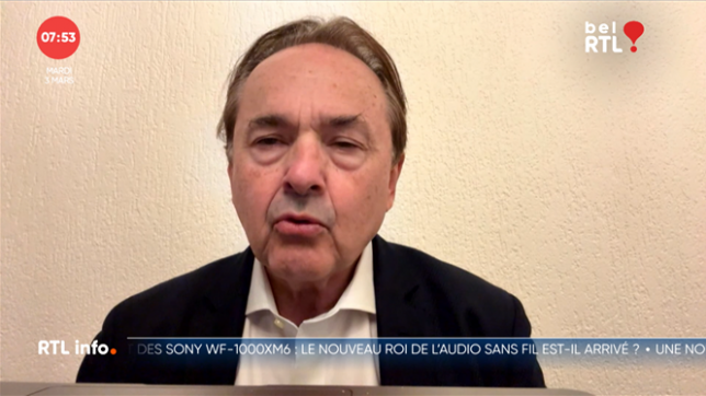 Gilles Kepel, politologue français spécialiste du monde arabe et de l'islamisme radical, était l'invite de Martin Buxant sur bel RTL. Il a analysé la situation au Moyen-Orient et la capacité de l’Iran, avec son armada du pauvre, à résister aux puissantes et très chères armes israéliennes et américaines.