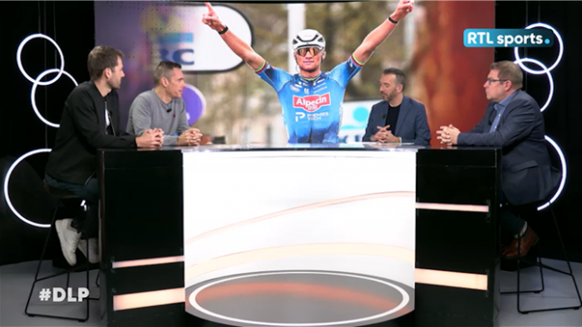 C'est un phénomène : le Peloton hallucine après la victoire de Mathieu van der Poel au Nieuwsblad