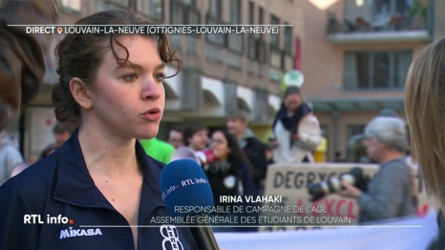 Une série de manifestations sont prévues cette semaine pour protester contre la hausse du minerval qui passe de 800 à 1.200 euros, décidée par le gouvernement de la Fédération Wallonie-Bruxelles. La première de ces mobilisations se tient ce mardi sur le campus de Louvain-la-Neuve.