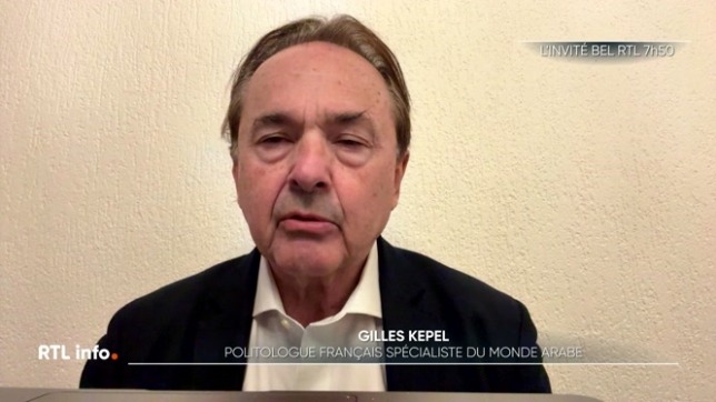Invité de bel RTL Matin, le politologue français et spécialiste du monde arabe Gilles Kepel a évoqué la résistance de l'Iran face aux armées américaine et israélienne alors que son armement est bien moins performant. Extrait.