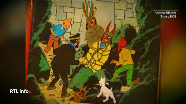 Hergé est décédé le 3 mars 1983 mais les héros ne meurent jamais. Et Tintin, son personnage emblématique, était toujours bien vivant en 2003. Retour dans nos archives avec Fabrice Grosfilley et Nicolas Foulon.