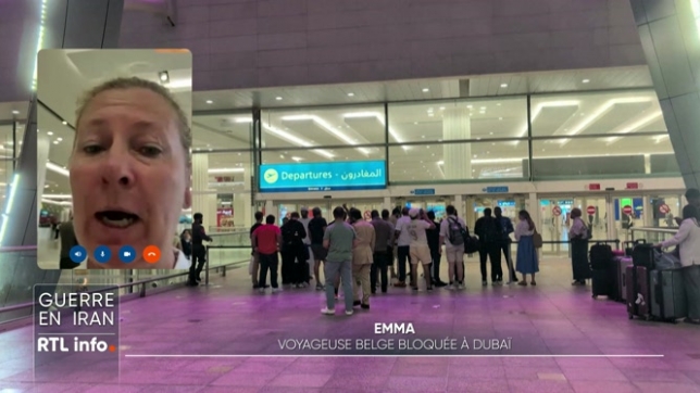 Près de 26.000 Belges sont présents au Moyen-Orient dont près de 2.500 touristes. Le ministre des Affaires étrangères a annoncé la mise en place de vols militaires mais il n'y aura pas assez de place pour tout le monde. Maxime Prévot encourage les Belges à revenir par des vols commerciaux.