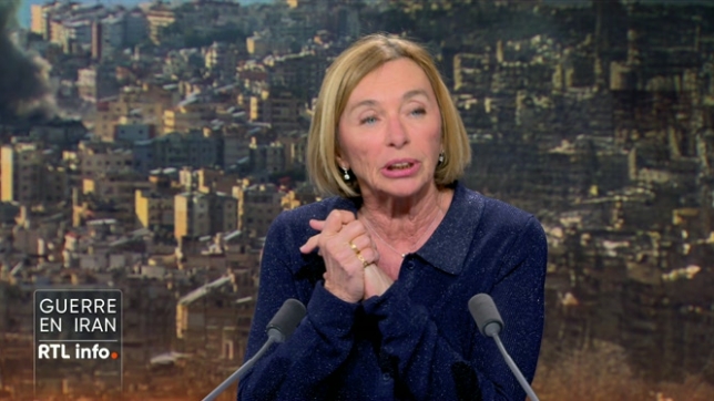 Invitée du RTL info 19h., Dominique Demoulin évoque les impacts possibles de la guerre en Iran sur le niveau de la menace terroriste en Belgique. Le niveau actuel de la menace est de 3 sur 4. Le Conseil national de sécurité se réunit vendredi pour évaluer la situation.