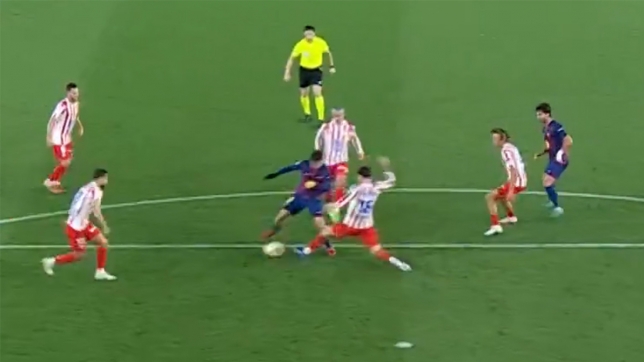 Pedri a obtenu ce penalty.