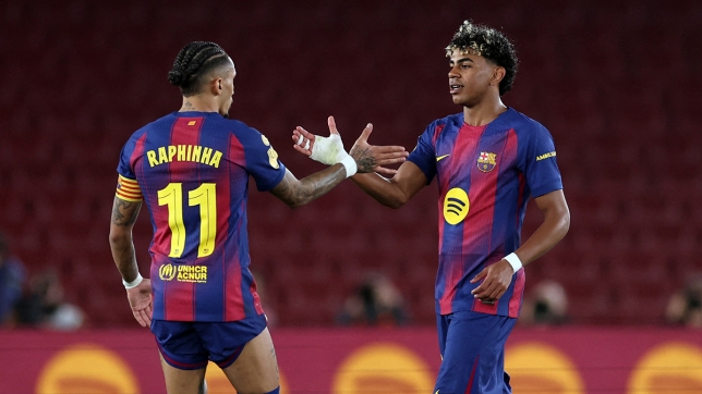 Le Barça y a cru, mais a calé.