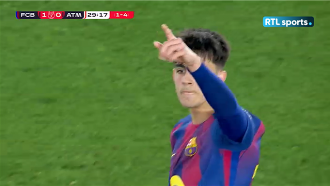 Coupe du Roi : le résumé de FC Barcelone-Atlético de Madrid (3-0)